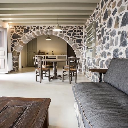 Moustafa Stone House Villa Emporeiós Exterior foto