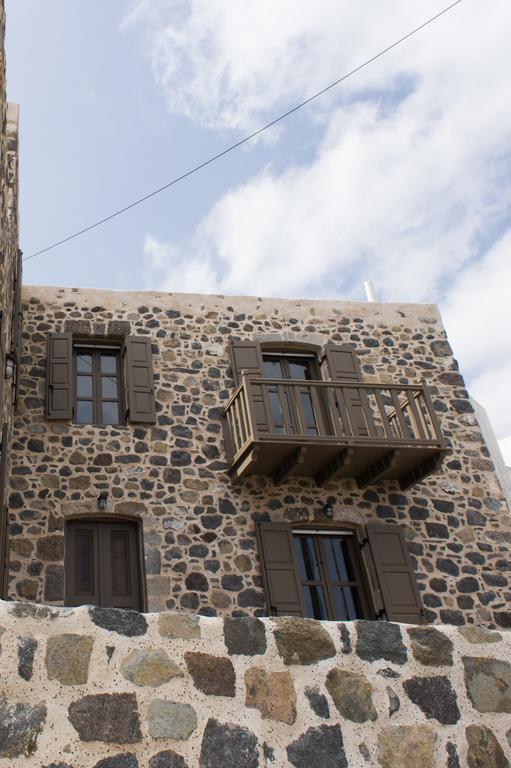 Moustafa Stone House Villa Emporeiós Exterior foto