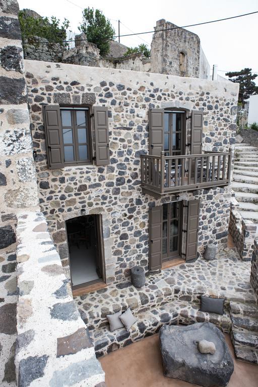 Moustafa Stone House Villa Emporeiós Exterior foto