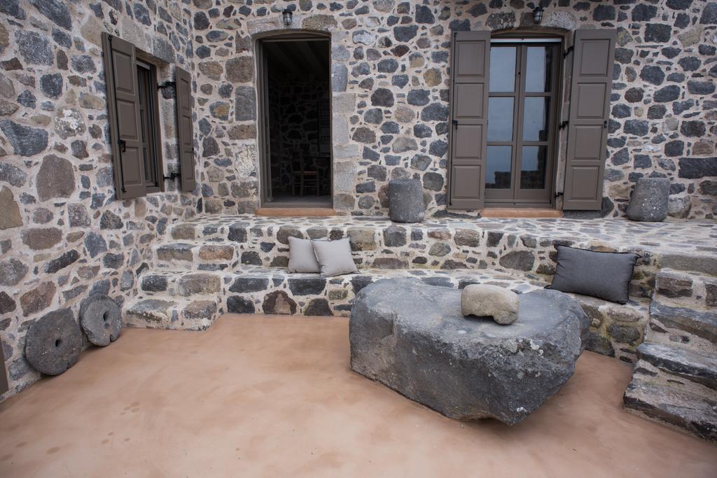 Moustafa Stone House Villa Emporeiós Exterior foto