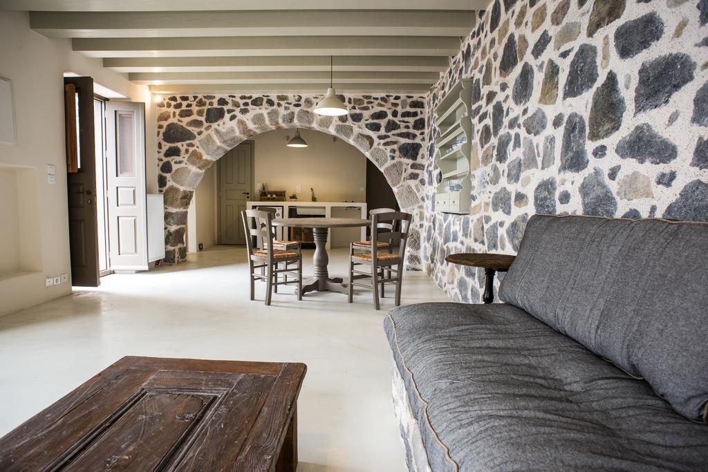 Moustafa Stone House Villa Emporeiós Exterior foto