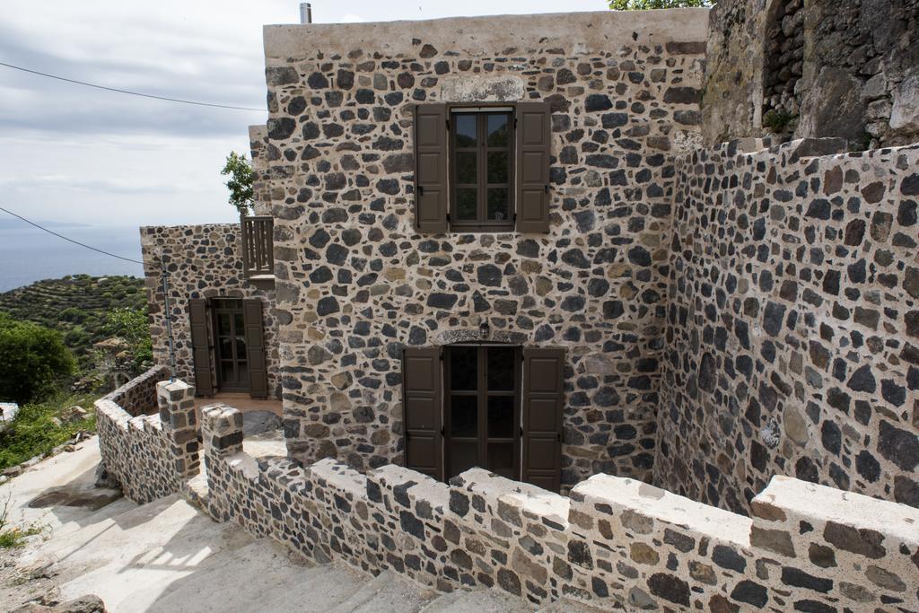 Moustafa Stone House Villa Emporeiós Exterior foto
