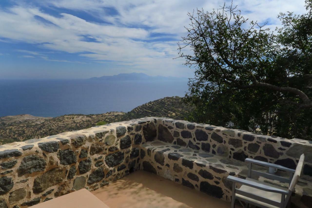 Moustafa Stone House Villa Emporeiós Exterior foto