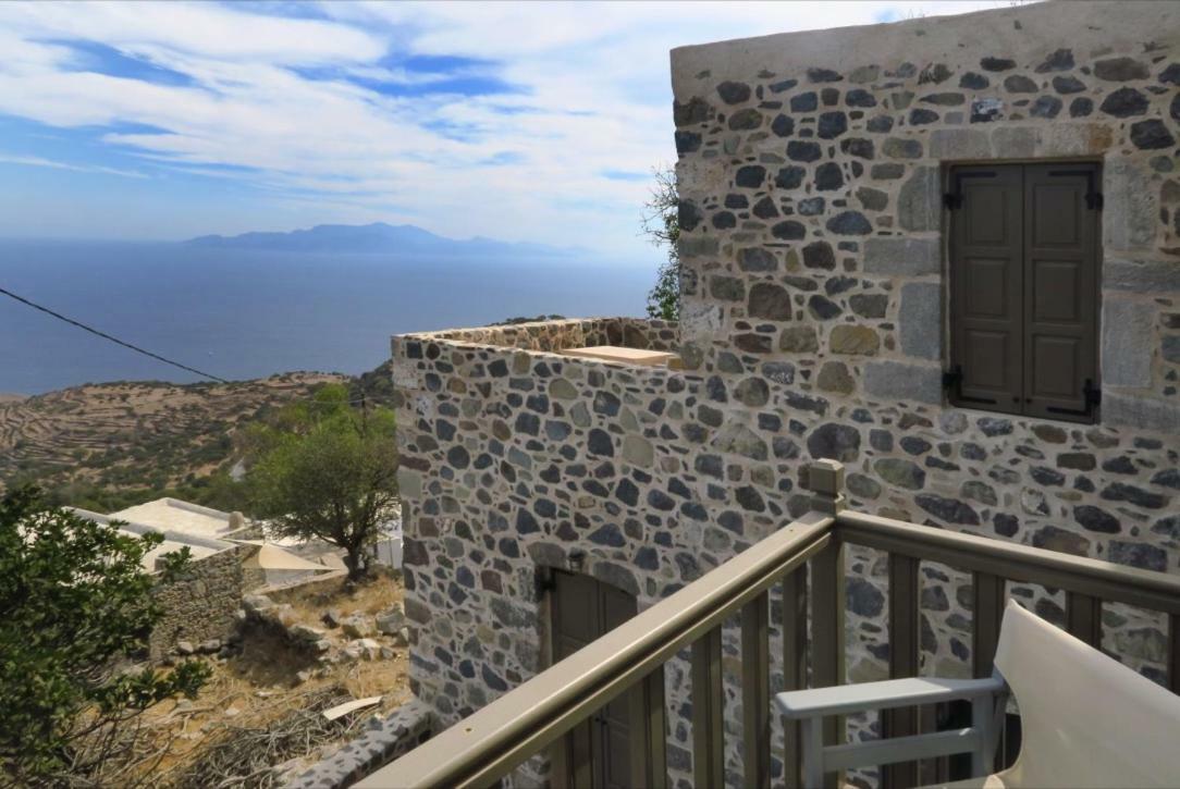 Moustafa Stone House Villa Emporeiós Exterior foto